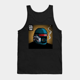 Final Boss Mob #7 Tank Top